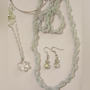 Winter Jewelry Set